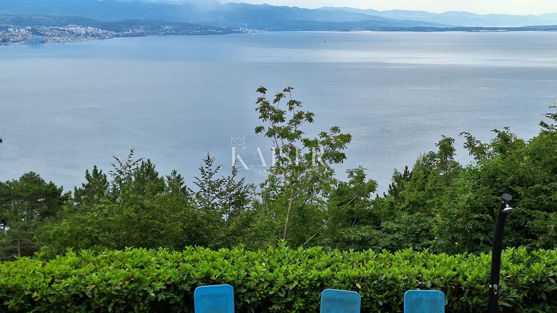 opatija, veprinac, obiteljska kuća s bazenom, pogled na kvarner - slika 41