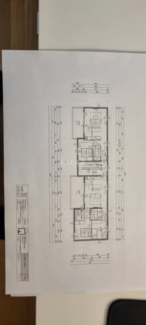 pag,povljana - dvosobni stan s2 65,7 m2 blizu plaže - slika 10