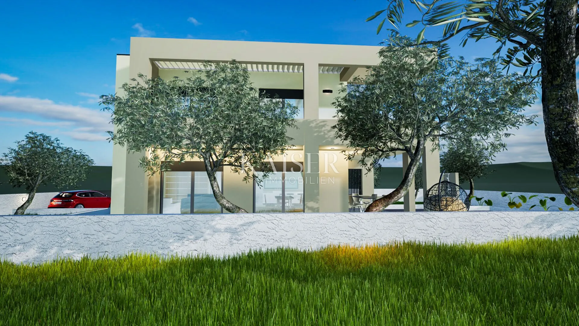 vodice-luksuzna vila s bazenom i prostranim terasama - slika 13