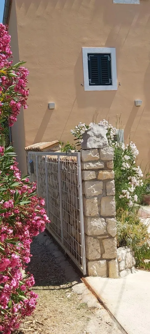 otok cres, punta križa - kamena kuća s pogledom na more - slika 11