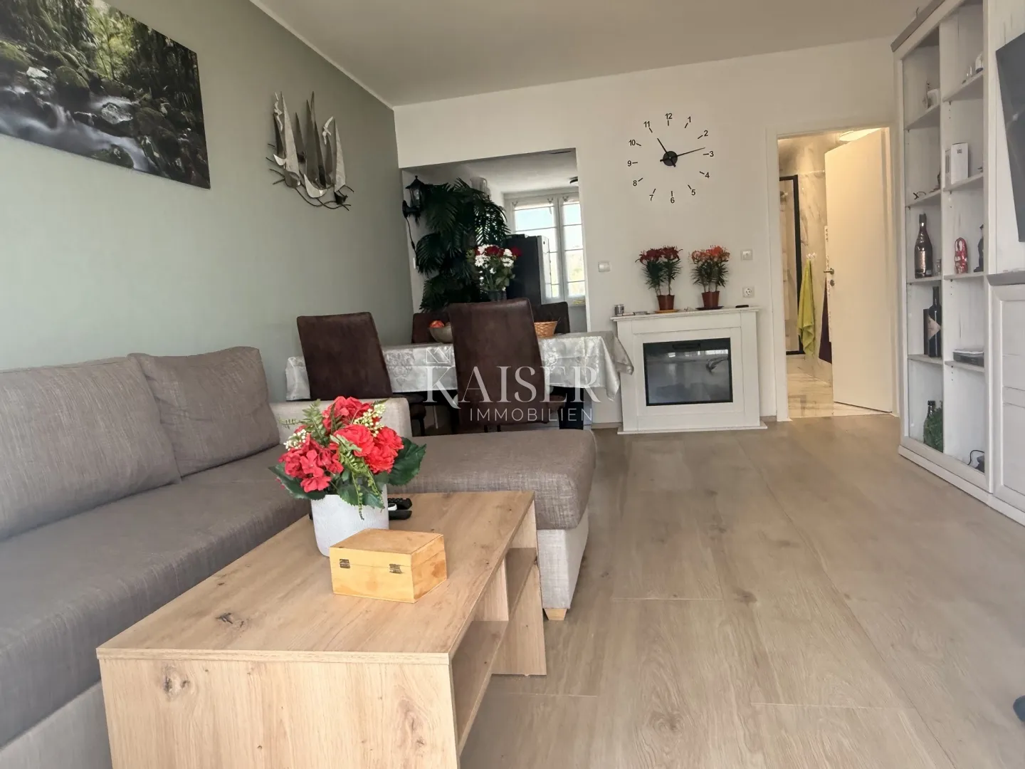 rijeka, turnić, 59 m², 5.kat – stan 2s+db s balkonom i predivnim pogledom na cijleli kvarner - slika 8
