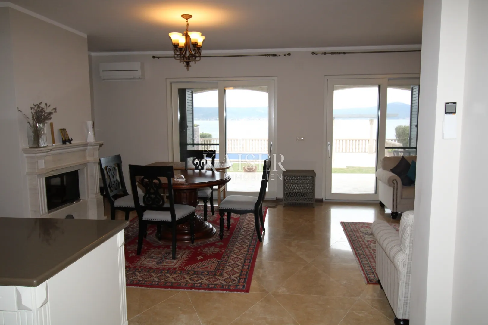 zadar,sv.petar- mediterasnka raskošna vila prvi red do mora - slika 12