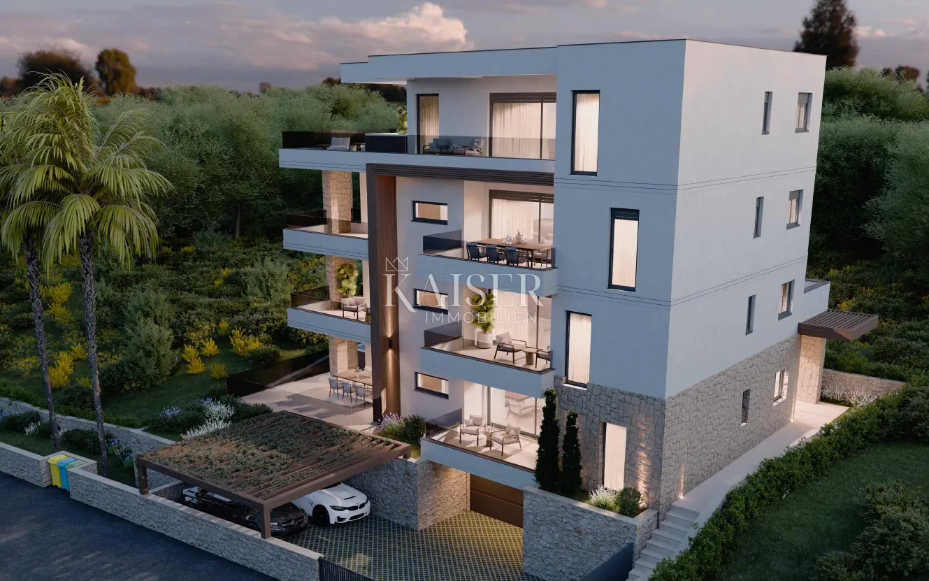primošten -veličanstveni penthouse s jacuzzijem i panoramskim pogledom - slika 5