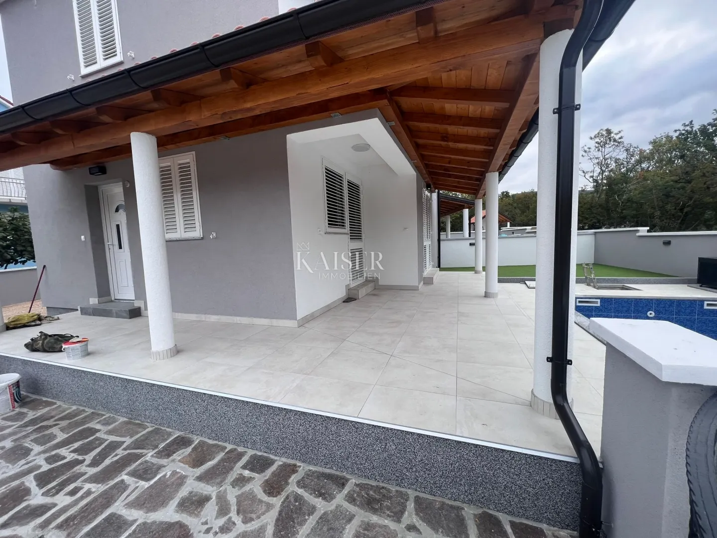 crikvenica, jadranovo - kuća sa bazenom - slika 4