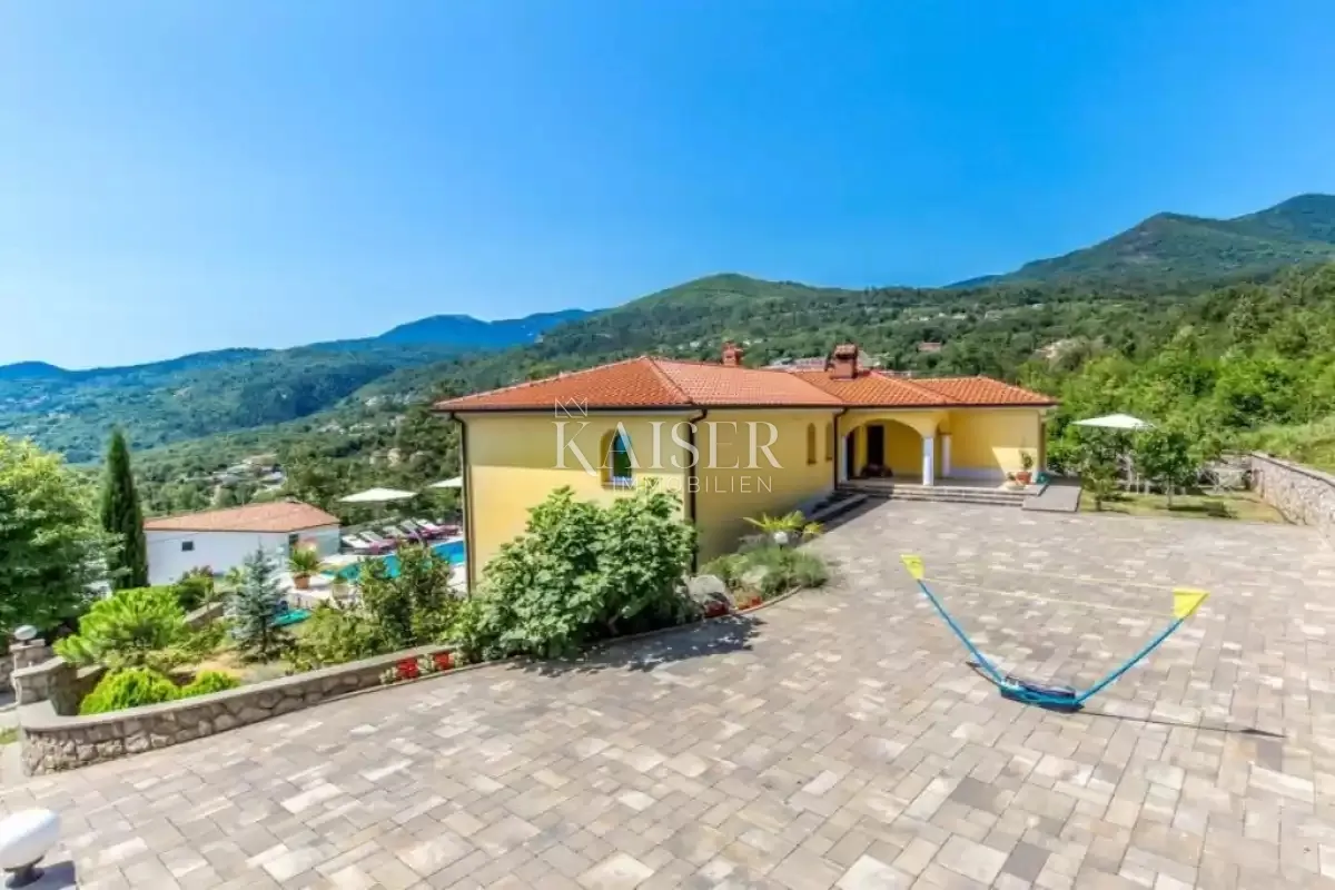 opatija, ičići - prekrasan stan 160m2 s pogledom na more - slika 5