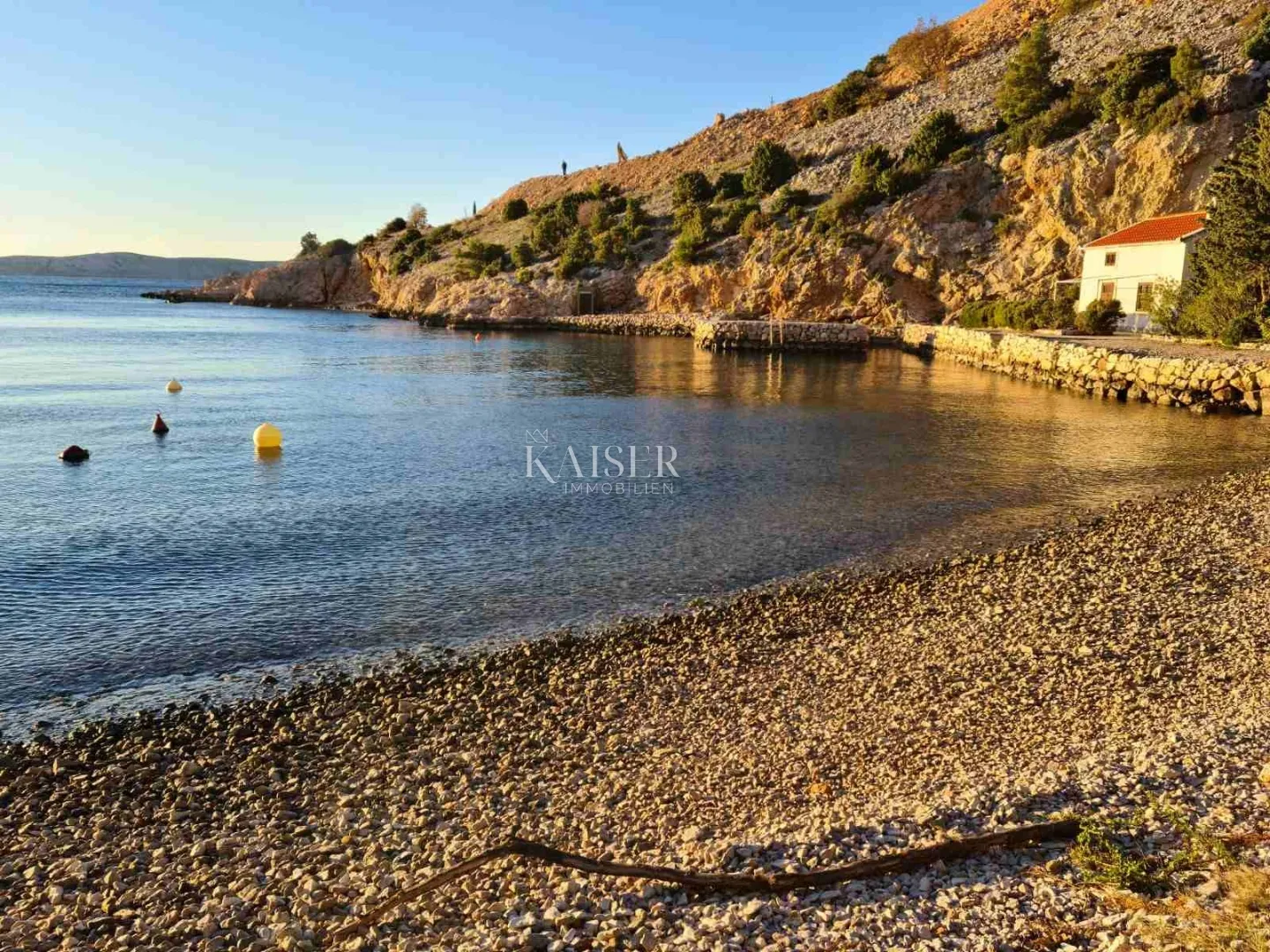 Jablanac - građevinsko zemljište, 1. red do mora - Jablanac, Senj