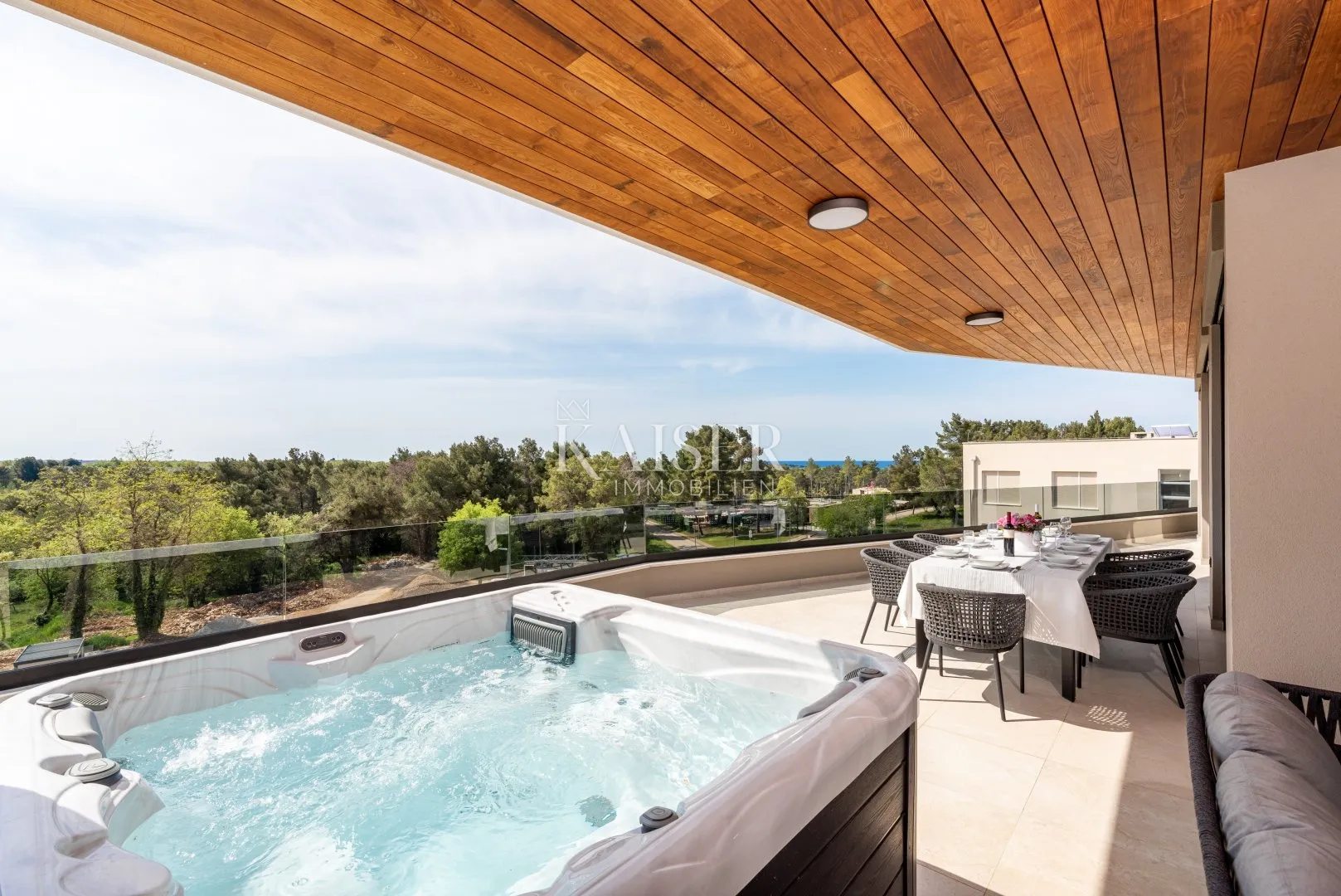 istra - poreč, luksuzan penthouse blizu mora i pogled more - slika 5
