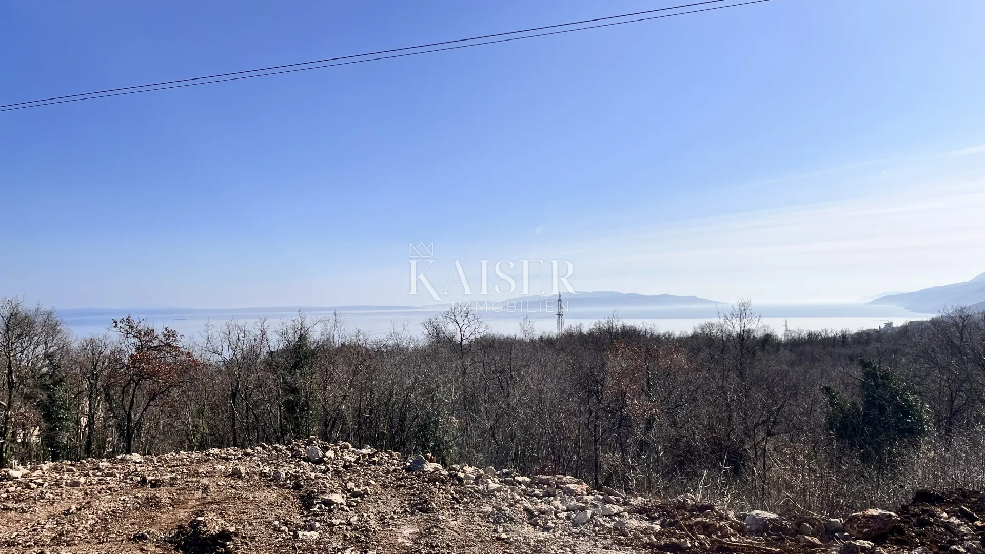 matulji – građevinsko zemljište 911 m² s pogledom i projektom za kuću s tri stana - slika 2