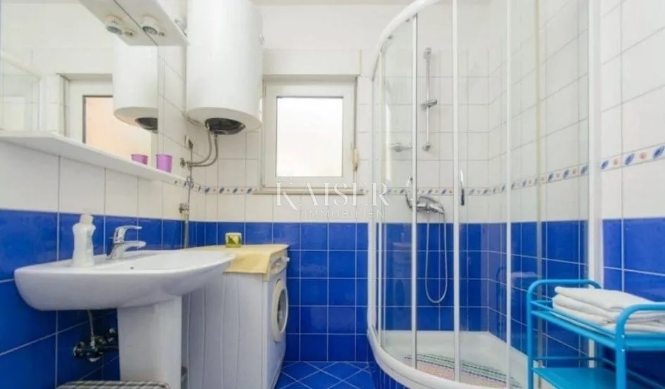 trogir, čiovo - apartman 47 m2 s pogledom na more - slika 12
