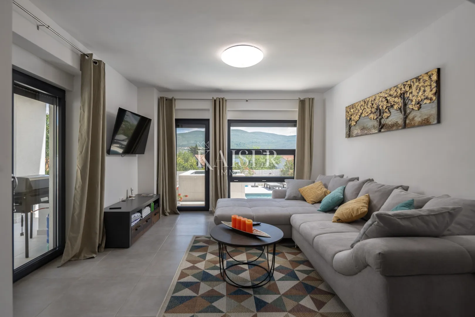 zadar – pridraga, moderna vila s bazenom i jacuzzi zonom, 300 m od mora - slika 33