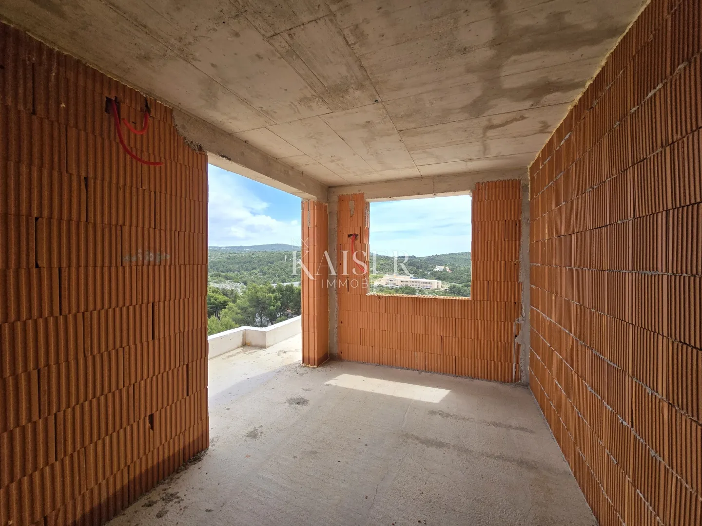 primošten – ekskluzivan penthouse u novogradnji, 200m od mora - slika 8
