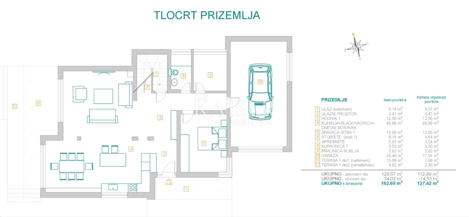 šibenik, rogoznica- ekskluzivna vila s panoramskim pogledom na jadran, infinity bazenom i wellnessom - slika 27