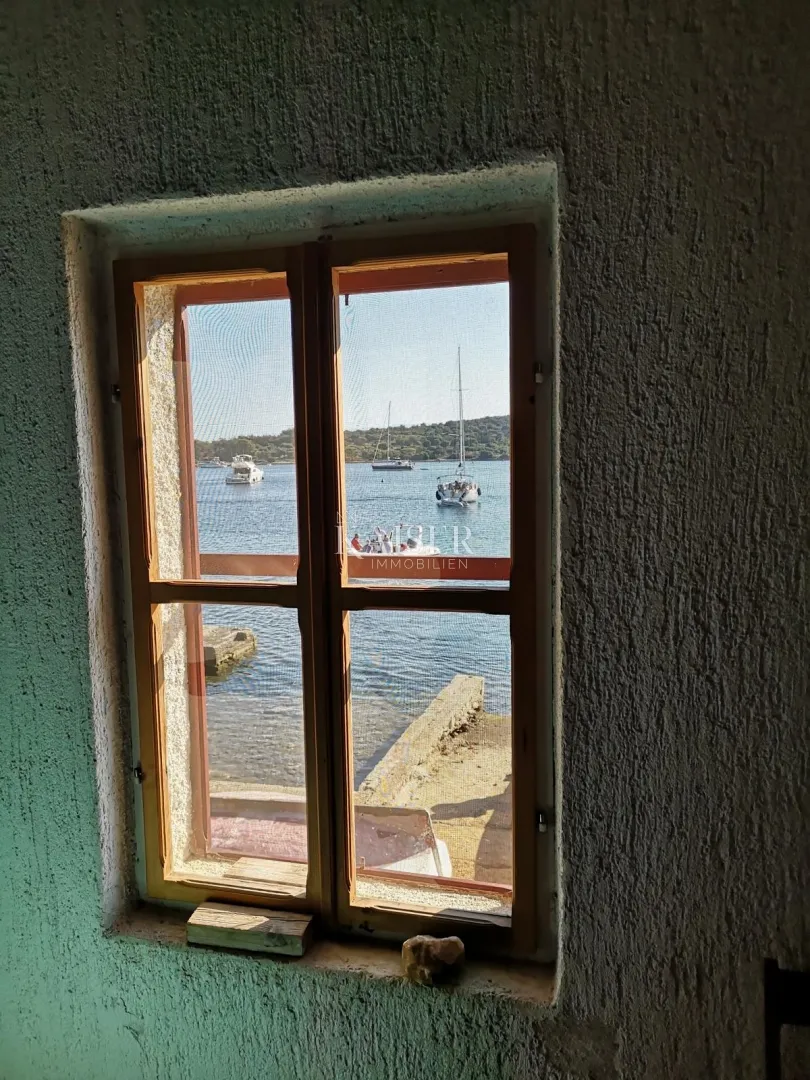 mali lošinj, ilovik - kuća na obali - slika 24