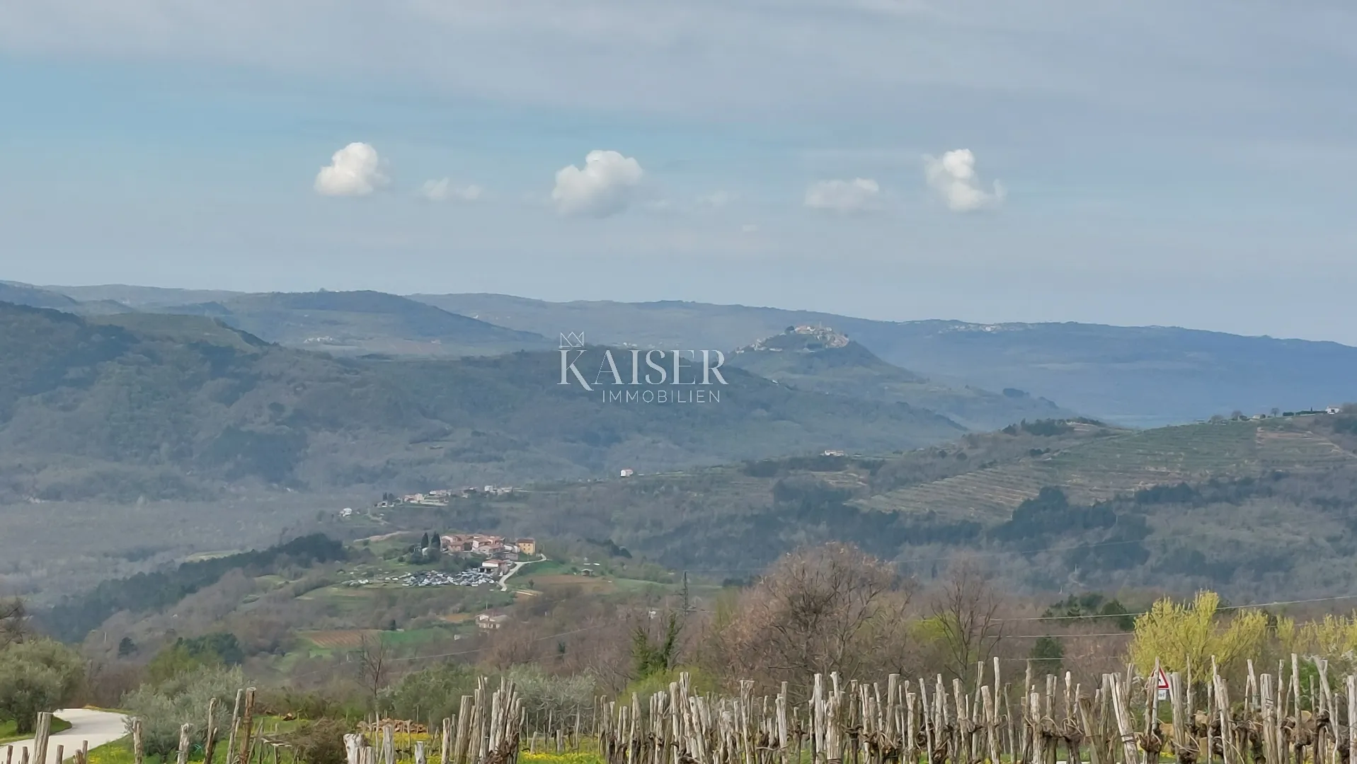 istra - motovun, zemljište sa građevinskom dozvolom za kuću - slika 3