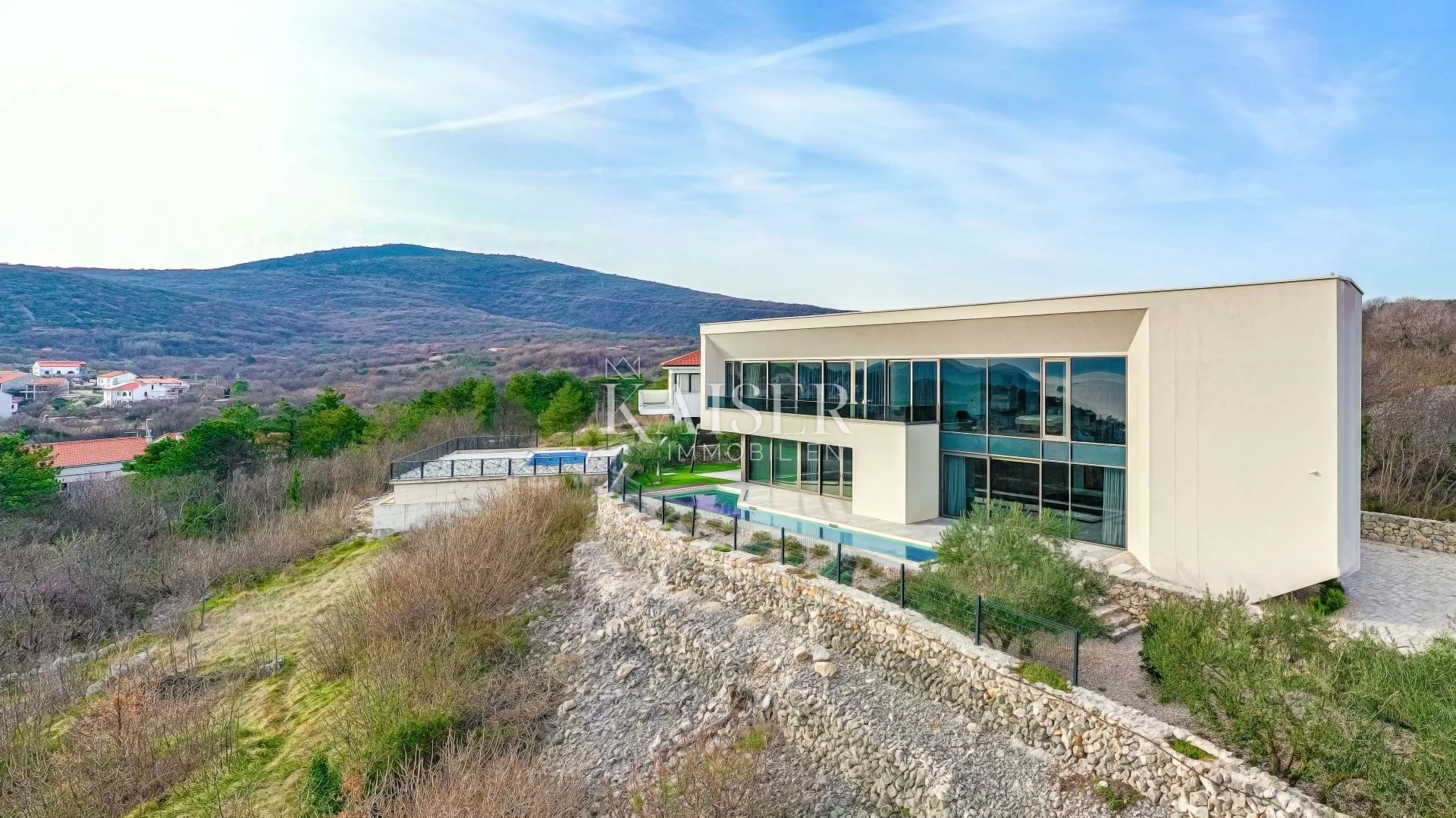 otok krk, vrbnik - ekskluzivna villa nad morem, 268m2 - slika 49