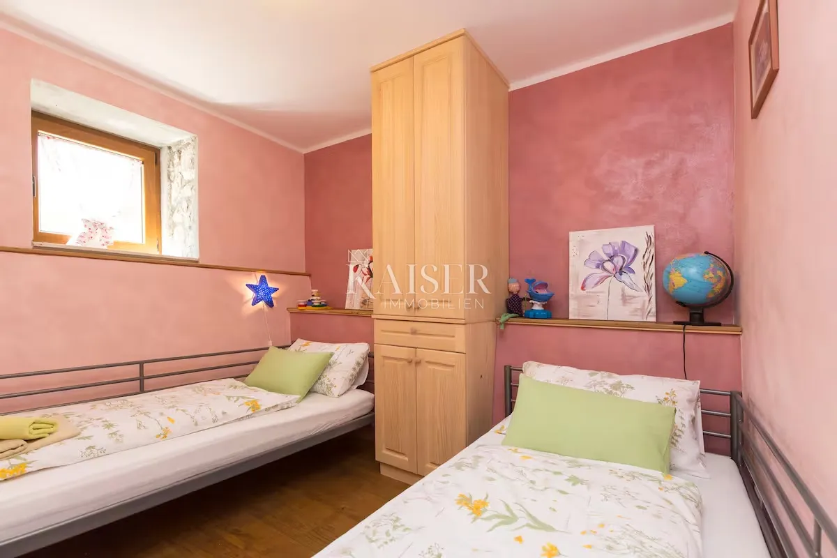 opatija, brseč - šarmantna kuća s predivnim pogledom na more, 120 m2 - slika 19