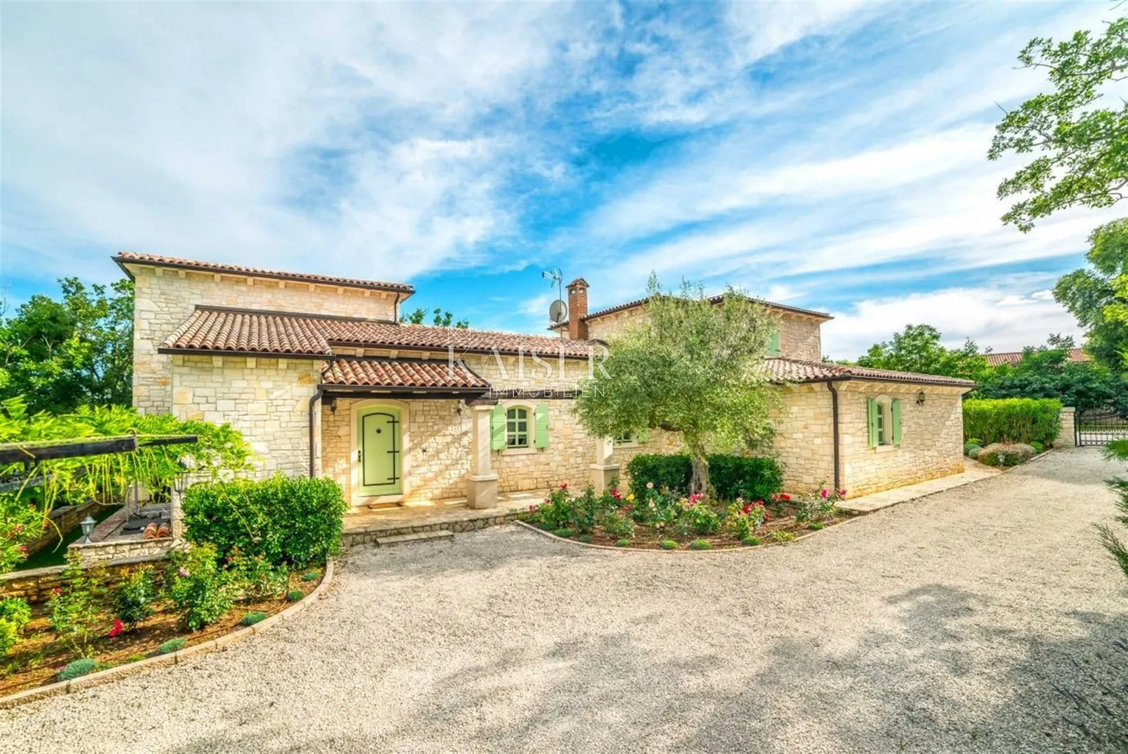 istra - poreč, luksuzna rustikalna vila - slika 9