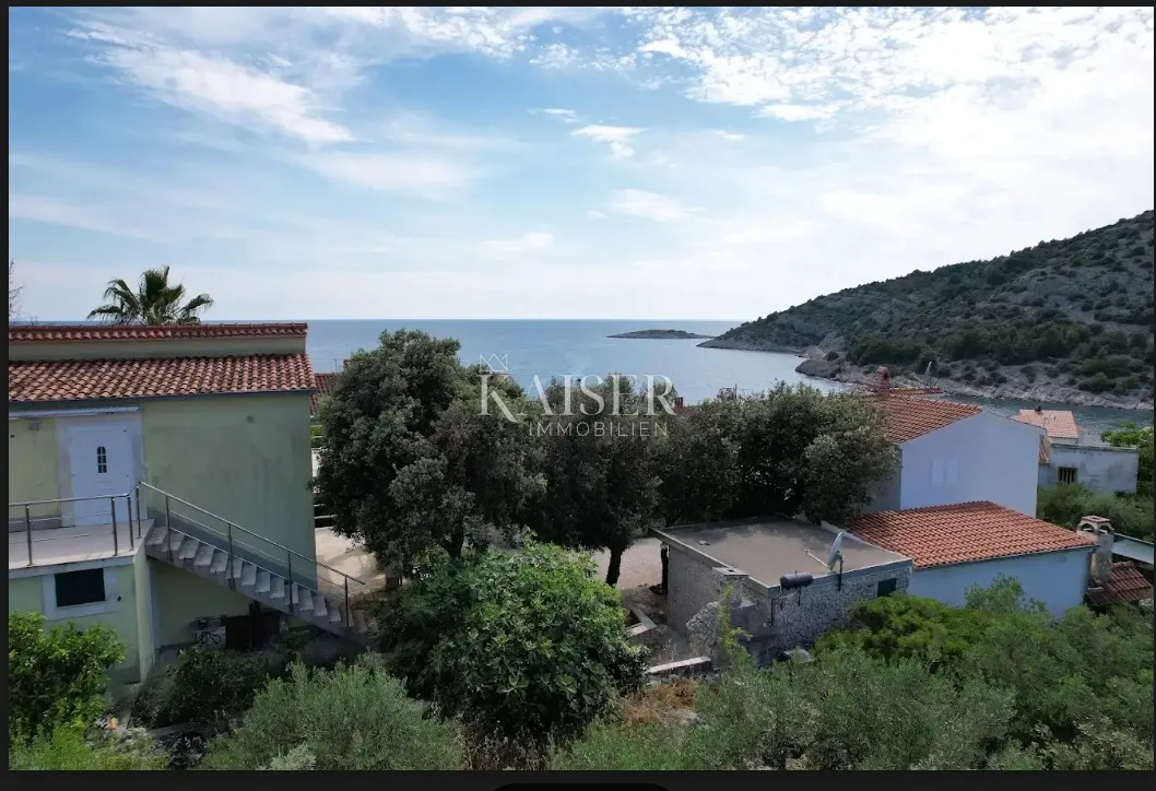 šibenik, stivašnica- dvoetažna vila s bazenom i pogledom na more - slika 10
