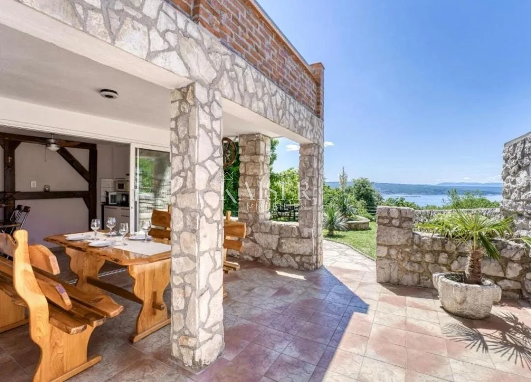 crikvenica- kamena kuća s predivnim pogledom - slika 3