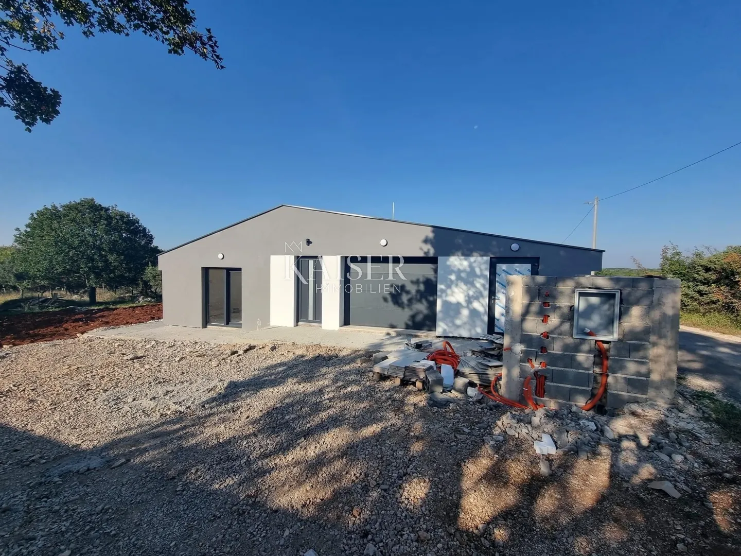 Barban - kuća s bazenom 160 m2 i okućnicom 1100 m2 - Rebići, Barban
