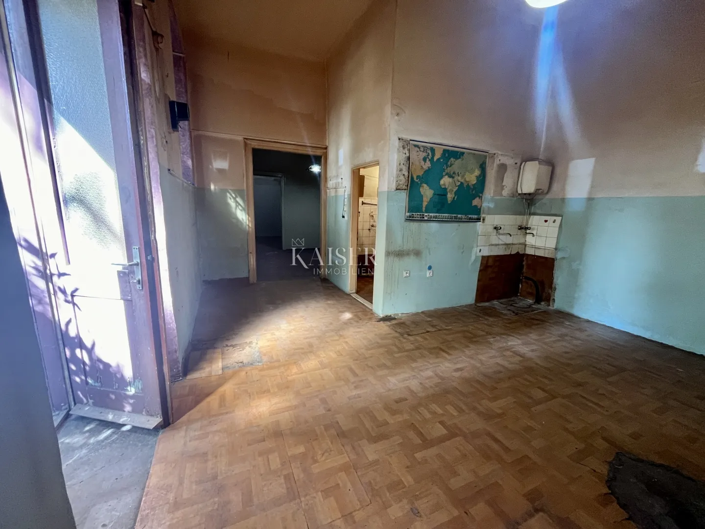 rijeka, centar - stan za adaptaciju 69 m2 - slika 9