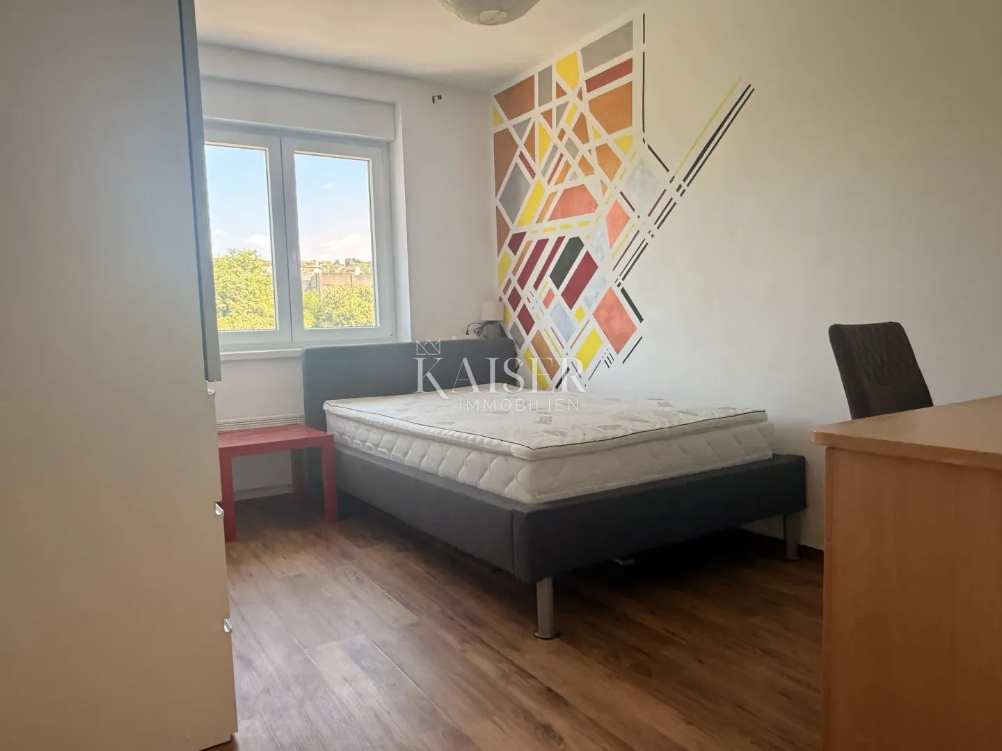 rijeka, turnić, 59 m², 5.kat – stan 2s+db s balkonom i predivnim pogledom na cijleli kvarner - slika 11