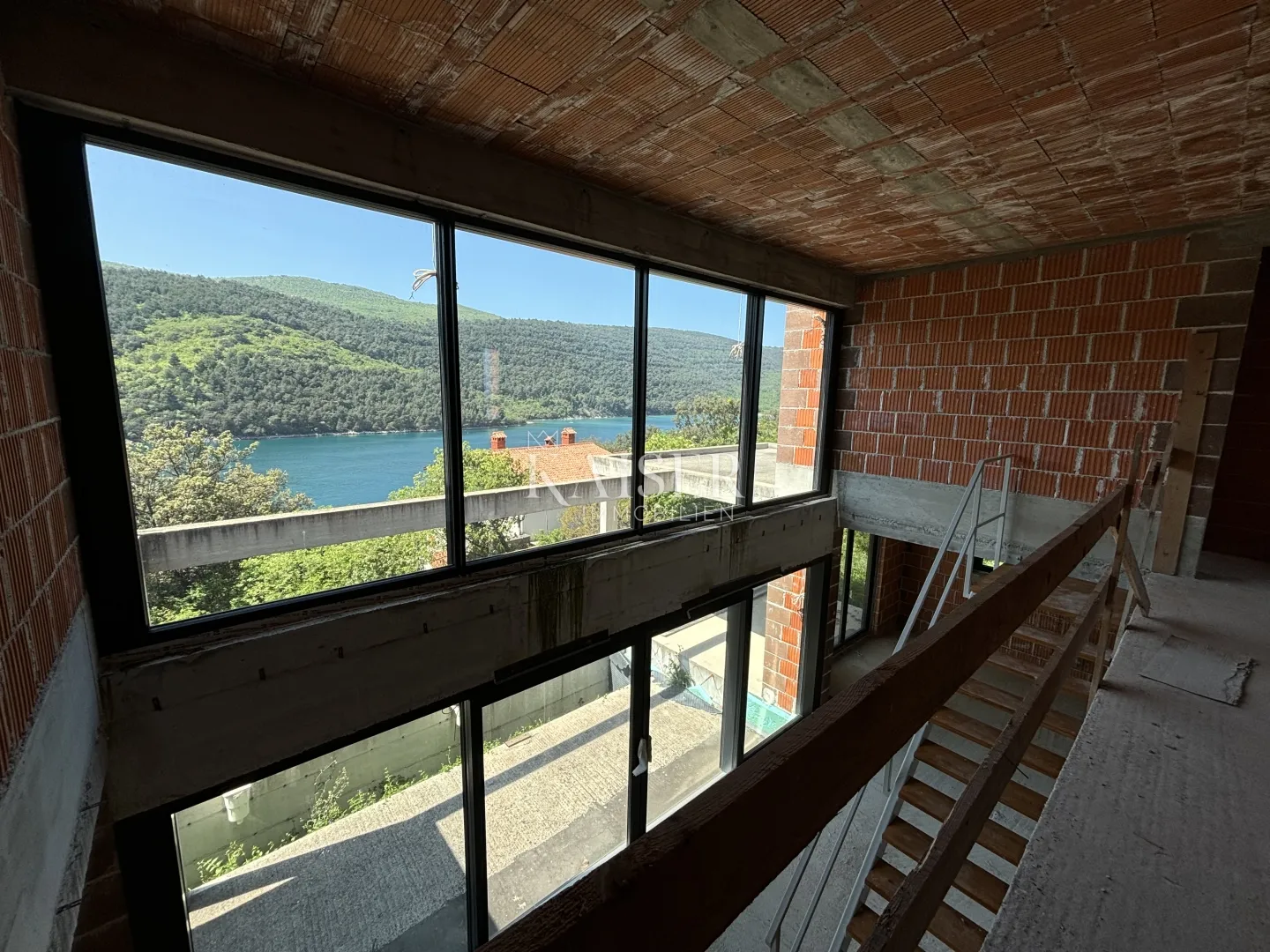 istra, rabac -jedinstvena vila 90 m od mora, 465 m2 - slika 19