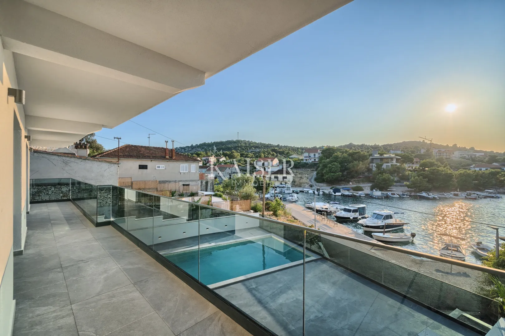 šibenik, rogoznica-ekskluzivna vila s bazenom - slika 43