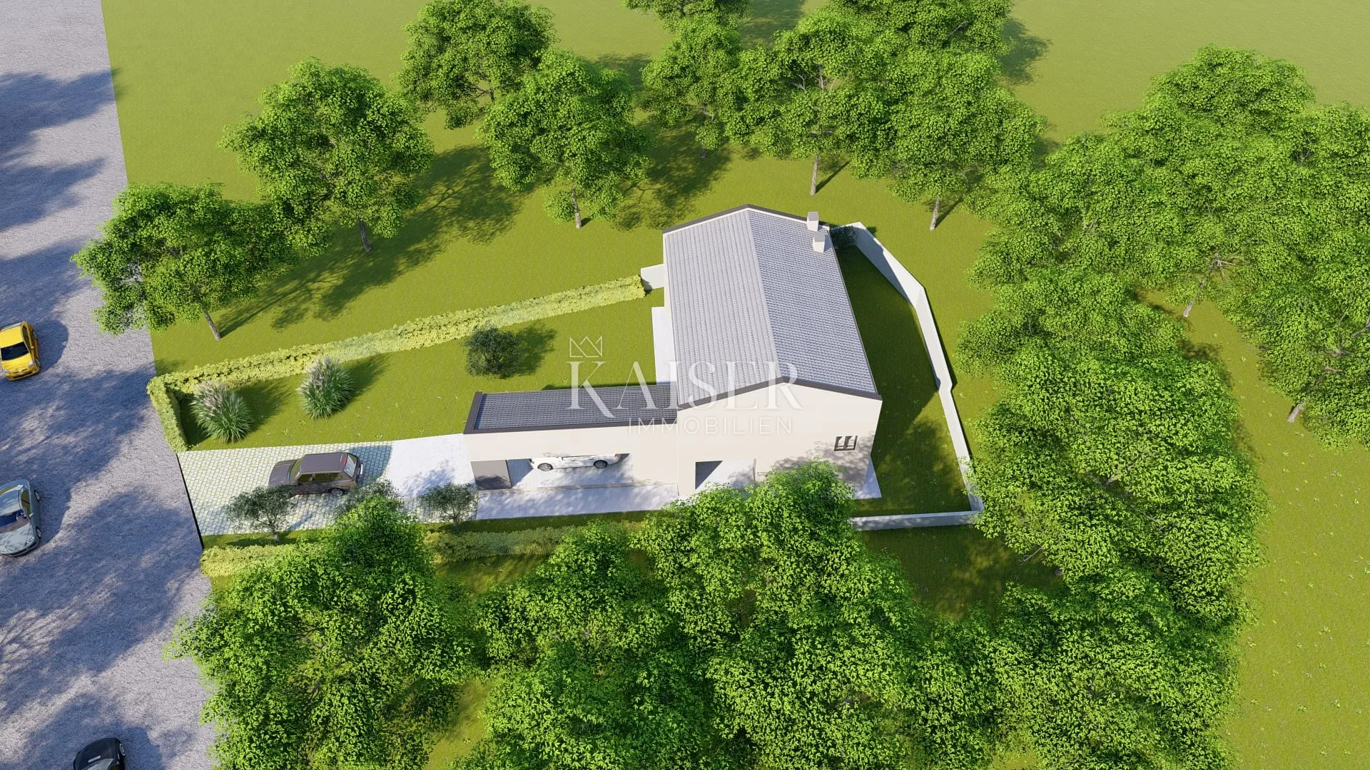 istra, peruški- građevinsko zemljište 862m2 s gotovim projektom - slika 6