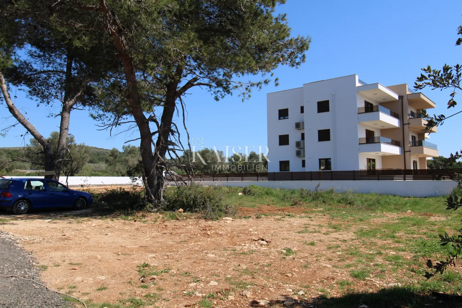 zadar, turanj - građevinsko zemljište, 150 m od mora - slika 3