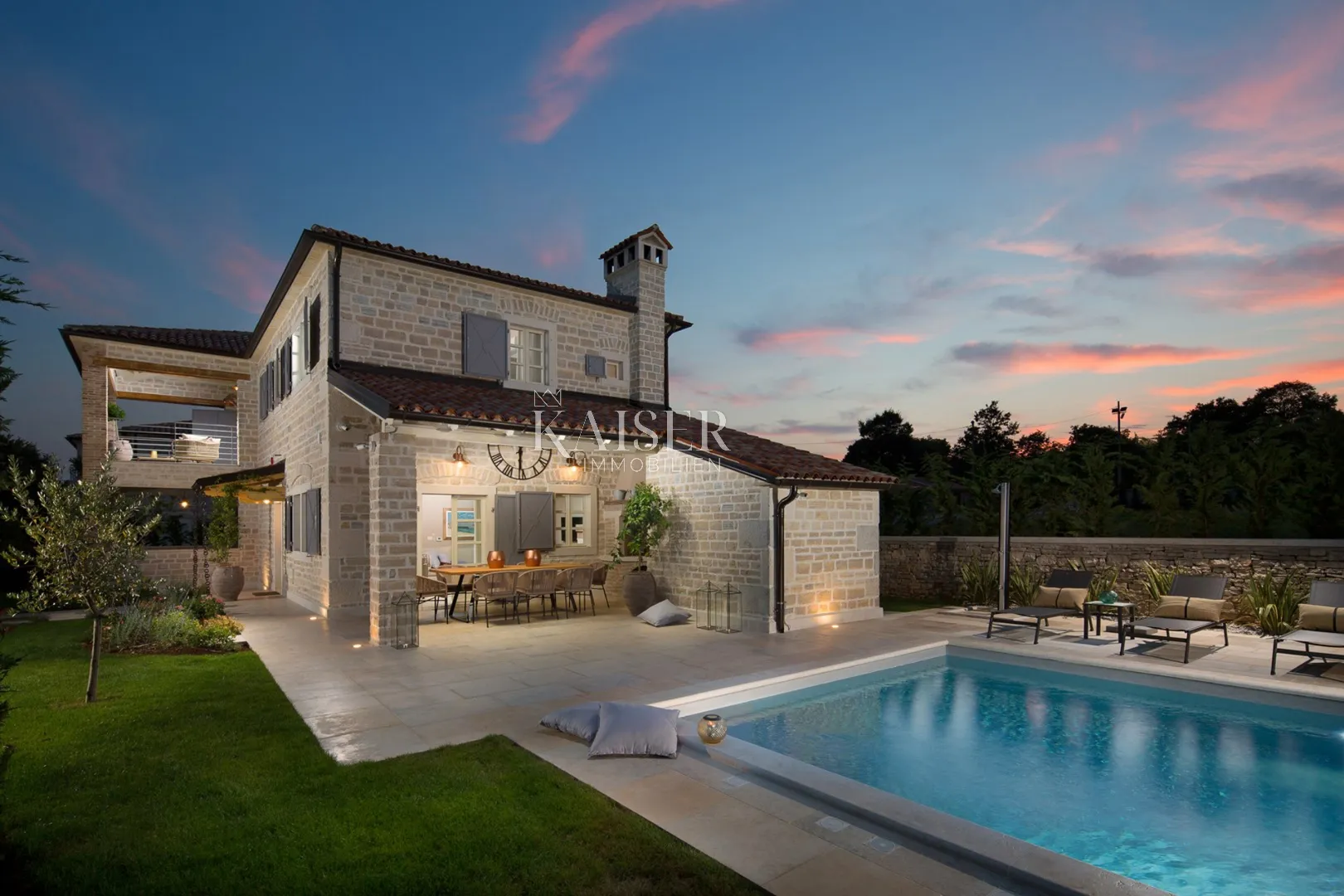 istra, poreč - luksuzna villa - slika 21