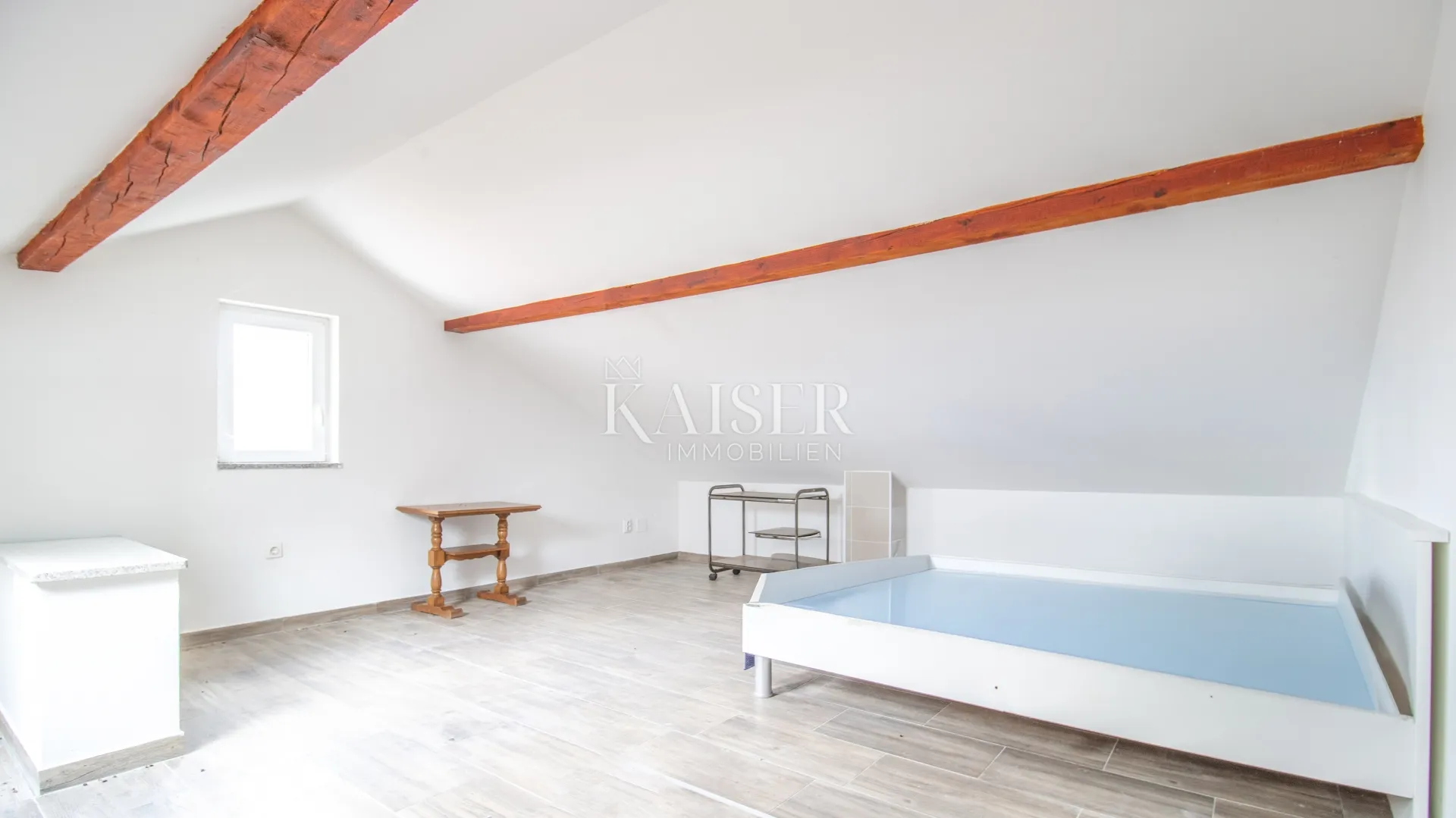 otok krk, malinska - kuća s maslinikom i pogledom na more - slika 9