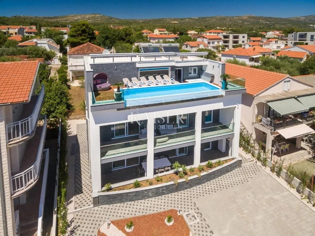 Šibenik-ROGOZNICA - Luksuzna vila s pogledom na more - Zečevo Rogozničko, Rogoznica