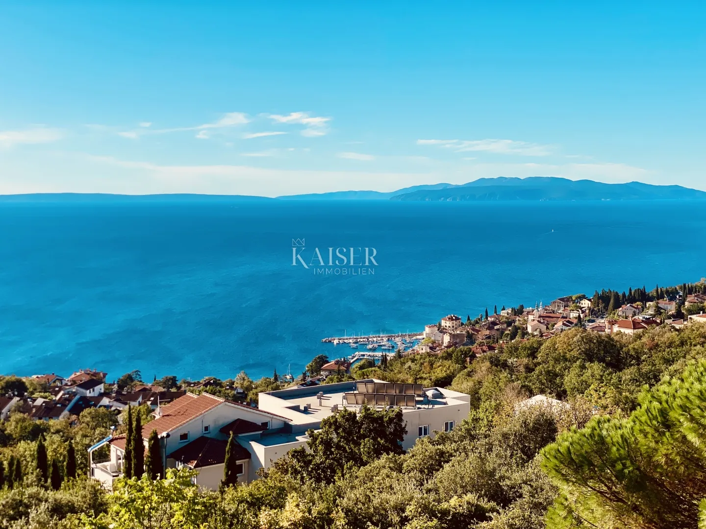 opatija, pobri - vila 530m2 na zemljištu od 4.300m2 s jedinstvenim pogledom - slika 5