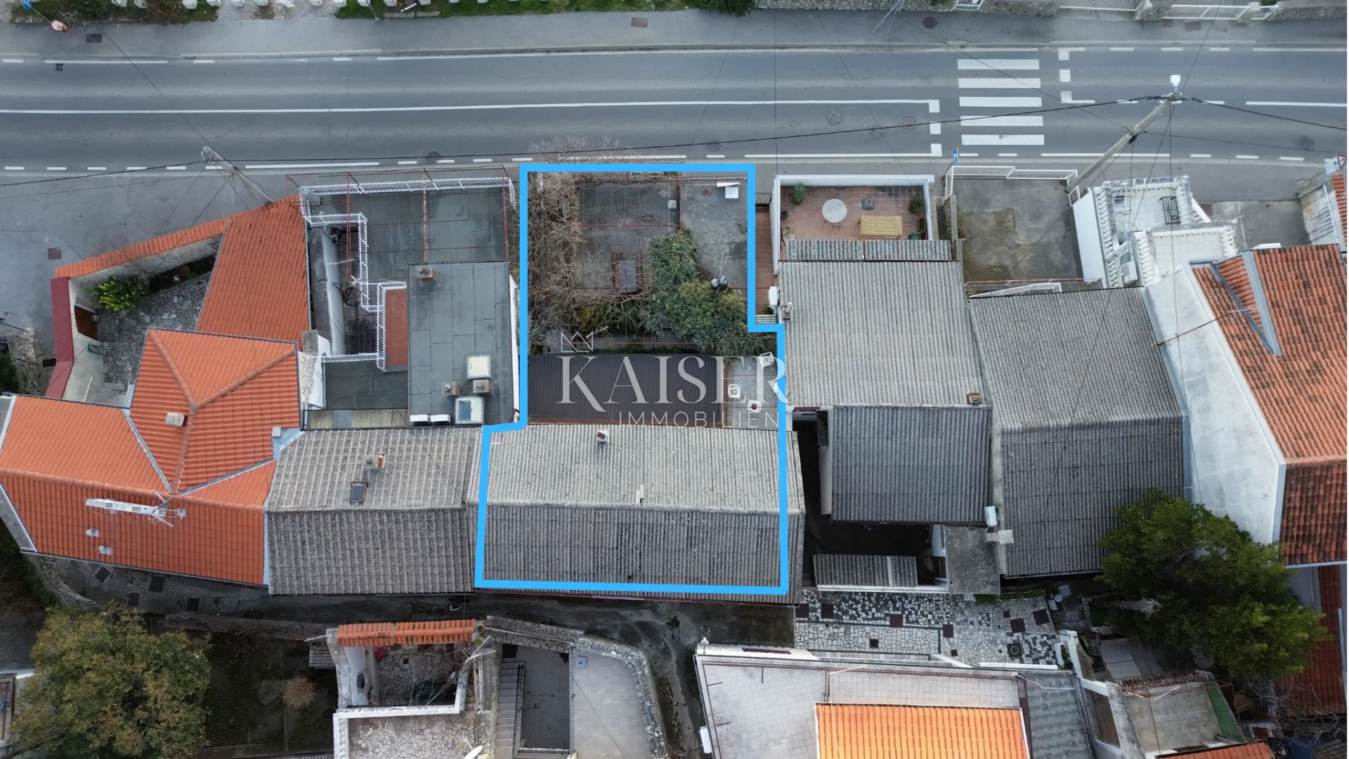 novi vinodolski kuća sa okućnicom i garažom, 100m od mora - slika 23