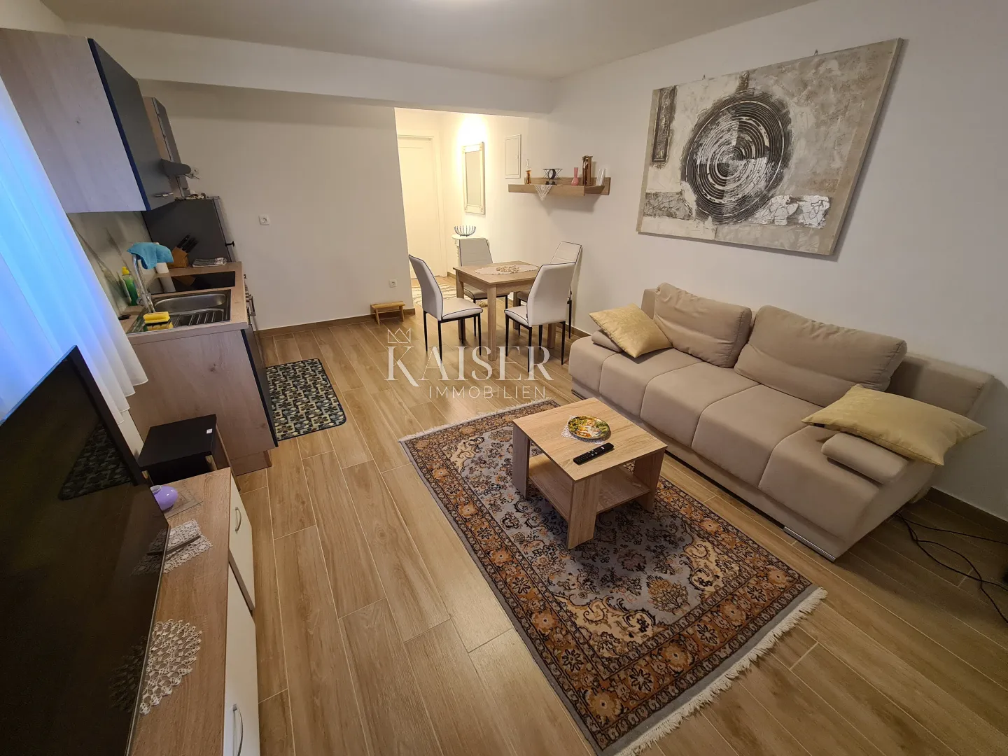 Crikvenica, Dramalj - apartman u prizemlju, 300 m od mora - Dramalj, Crikvenica