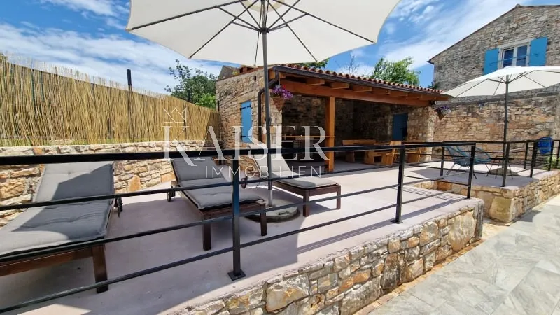 istra - lovreč, prilika kamena istarska kuća sa imanjem 9000m2 - slika 25