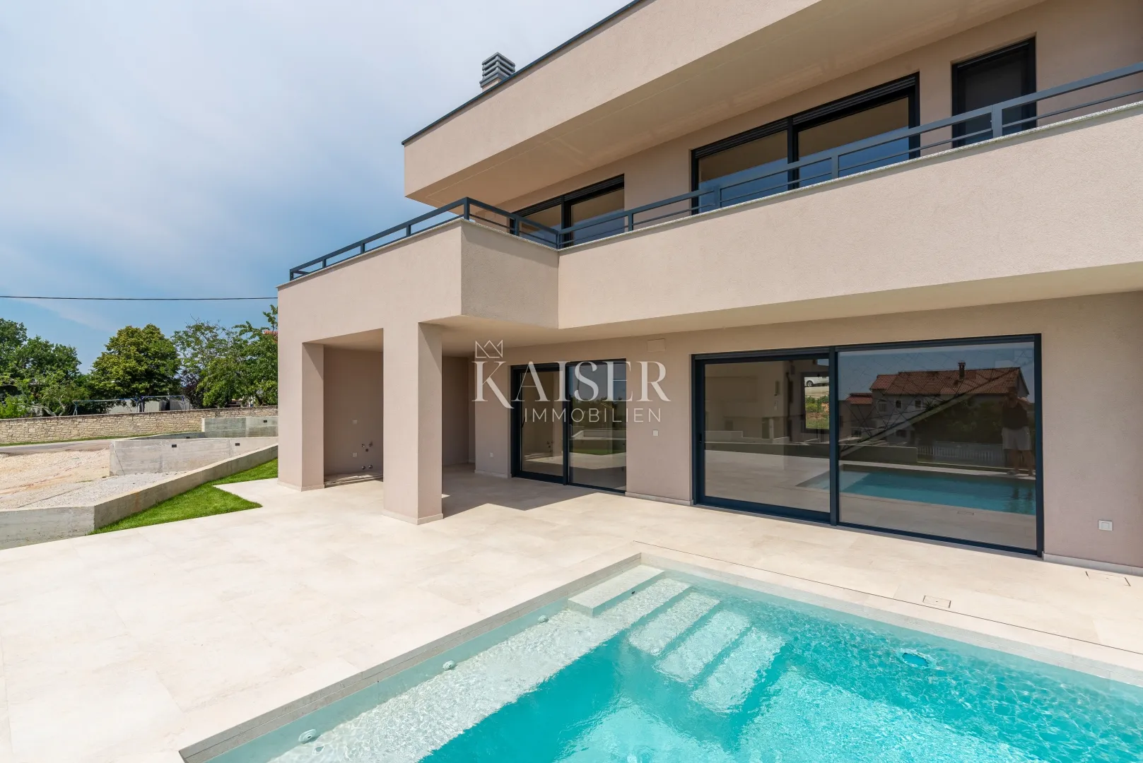 istra - poreč, vrlo luksuzna i moderna vila sa pogledom na more - slika 3