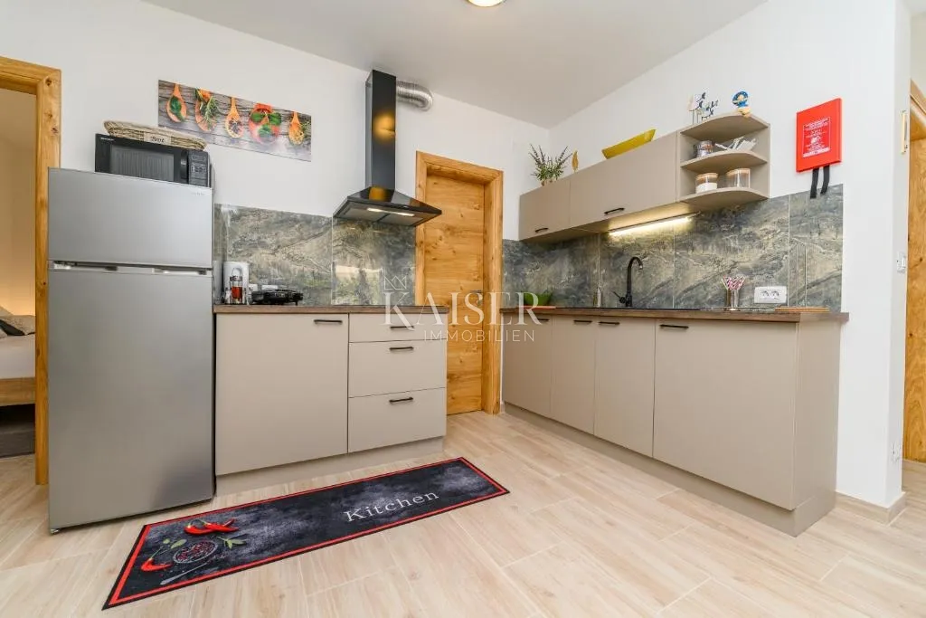 otok cres, miholašćica, stan 98 m² s pogledom na more - slika 2