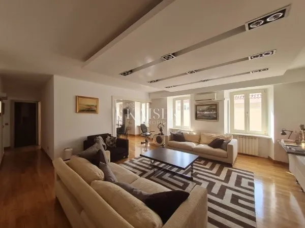 zadar, poluotok, luksuzno uređen stan, 104,32 m2, u blizini kalelarge - slika 1