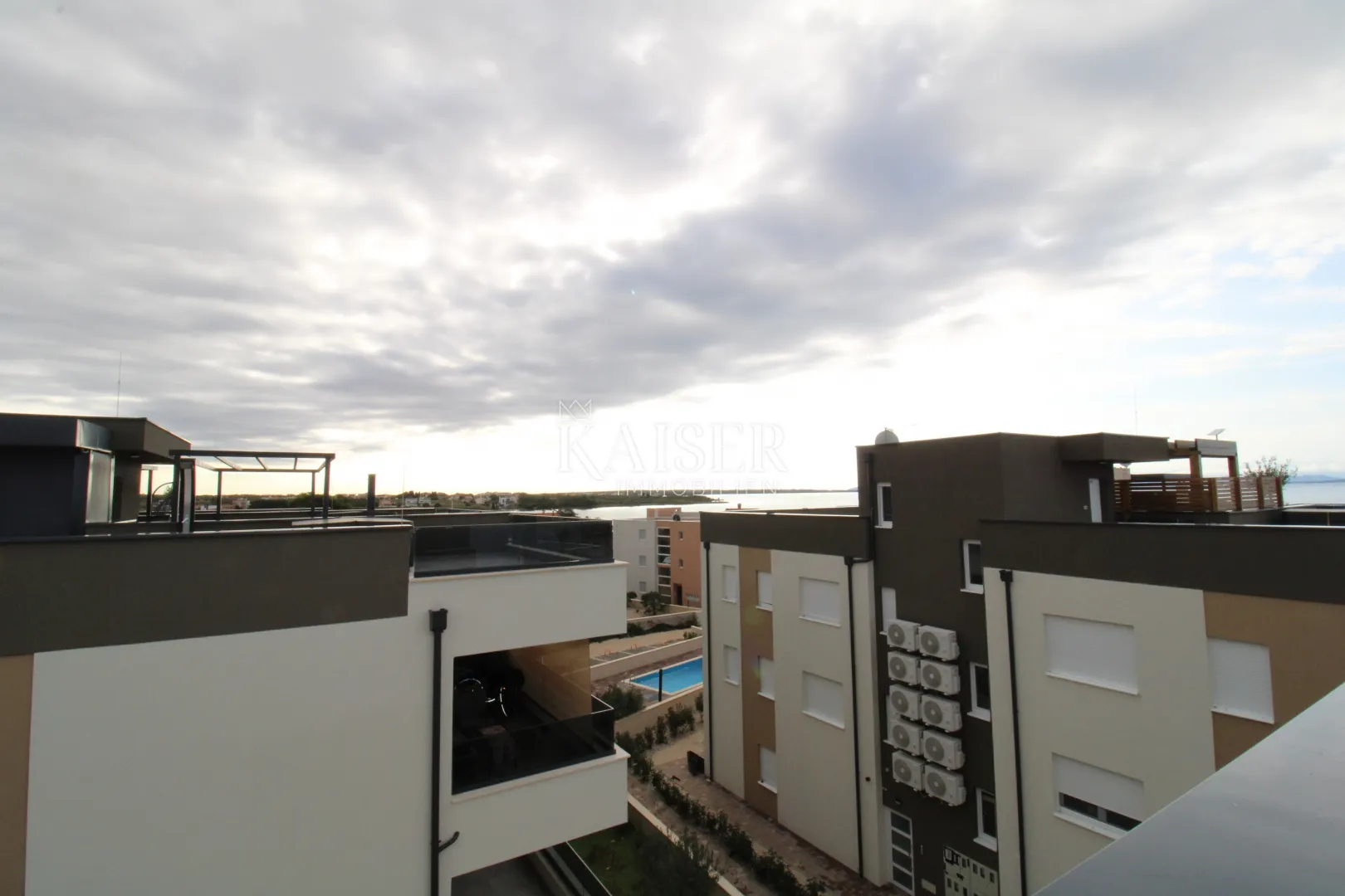 zadar, privlaka- penthouse sa pogledom na more i otoke - slika 24