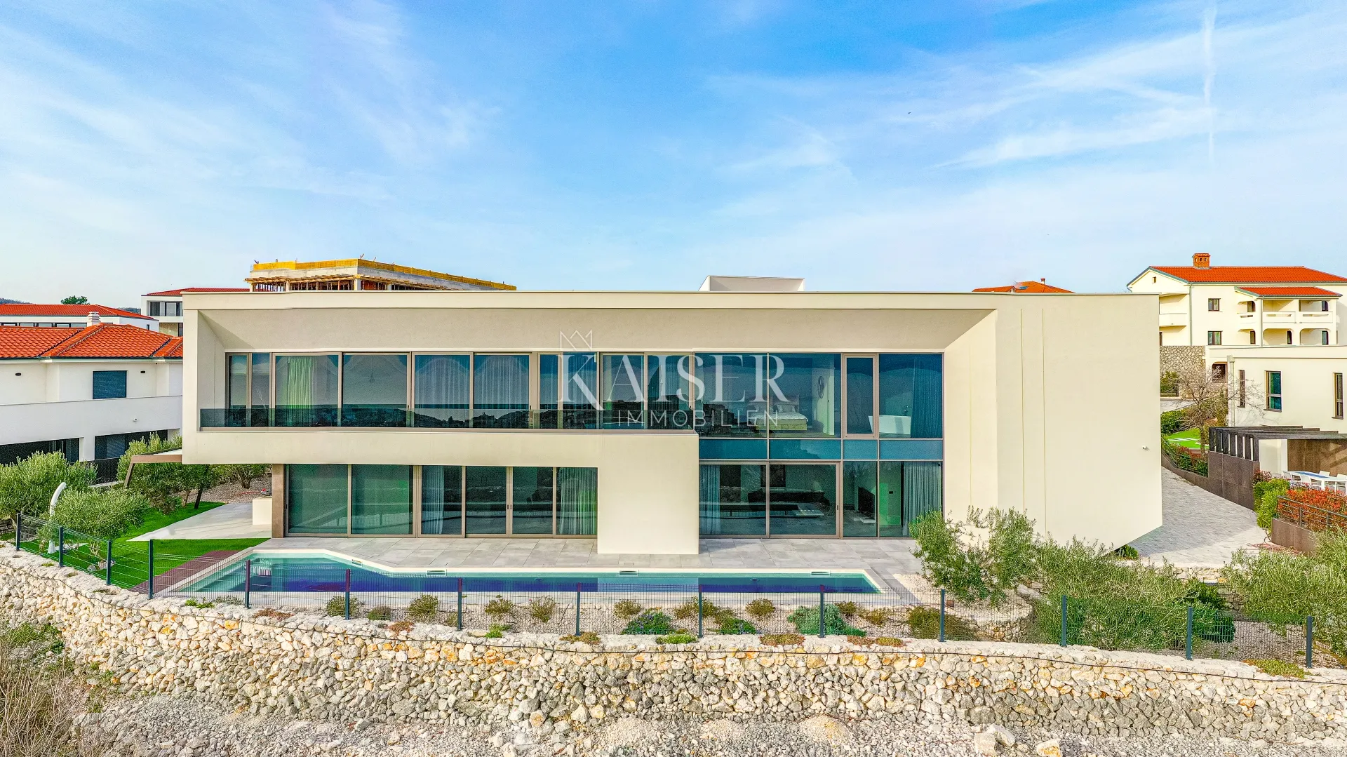 otok krk, vrbnik - ekskluzivna villa nad morem, 268m2 - slika 2