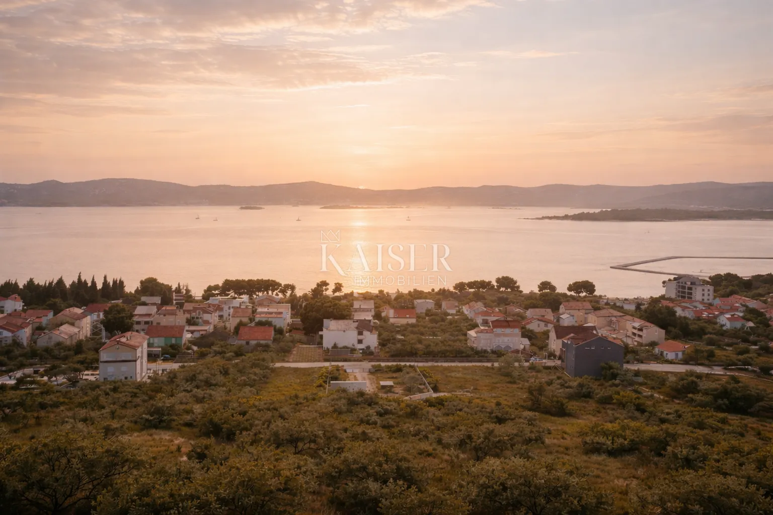 Zadar, Sveti Filip i Jakov – Zgrada 1, Apartman S3 s 2 spavaće sobe, lođom i pogledom na more (77,56 m²)