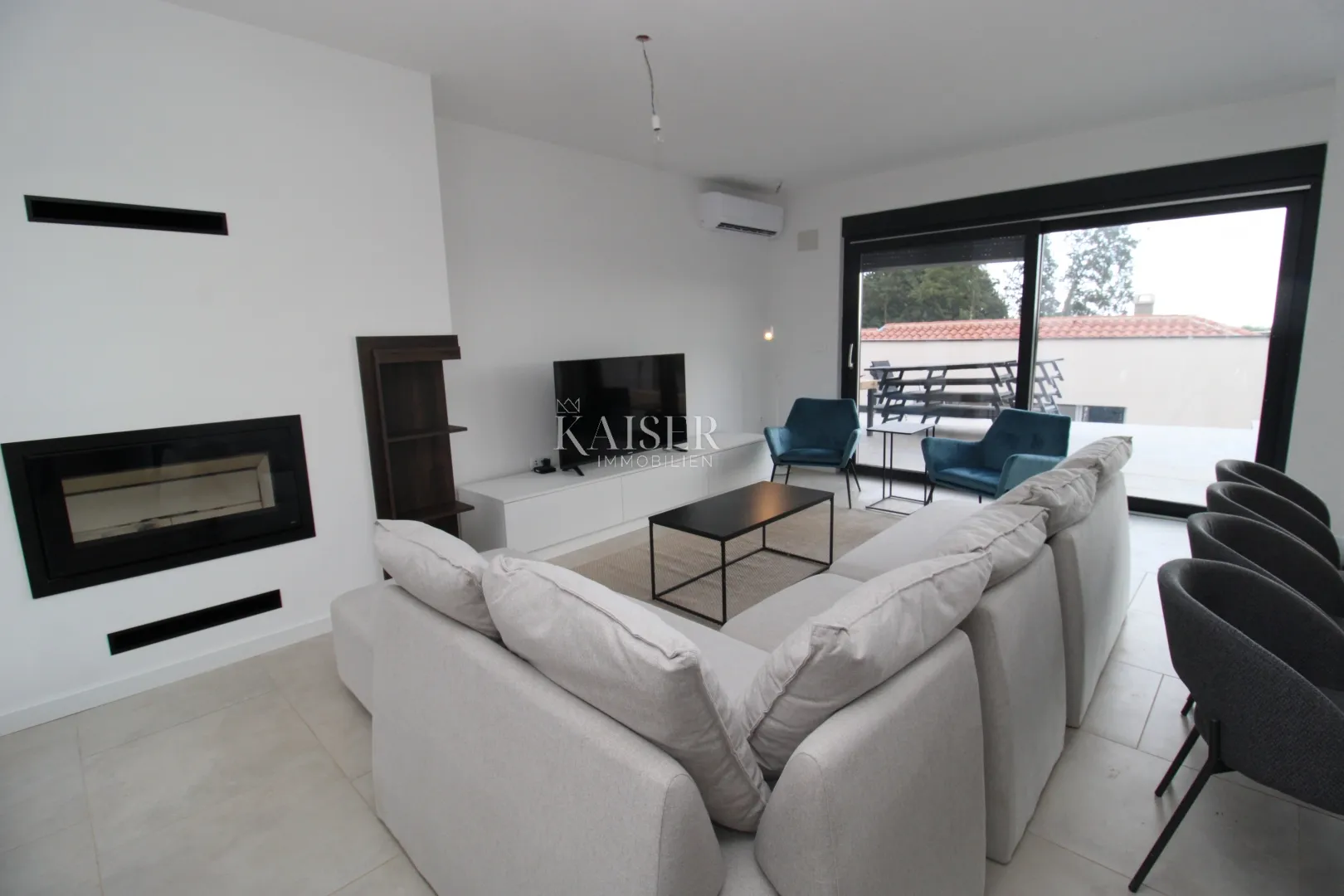 istra, krnica - vila s pogledom na more, 173 m2 - slika 4