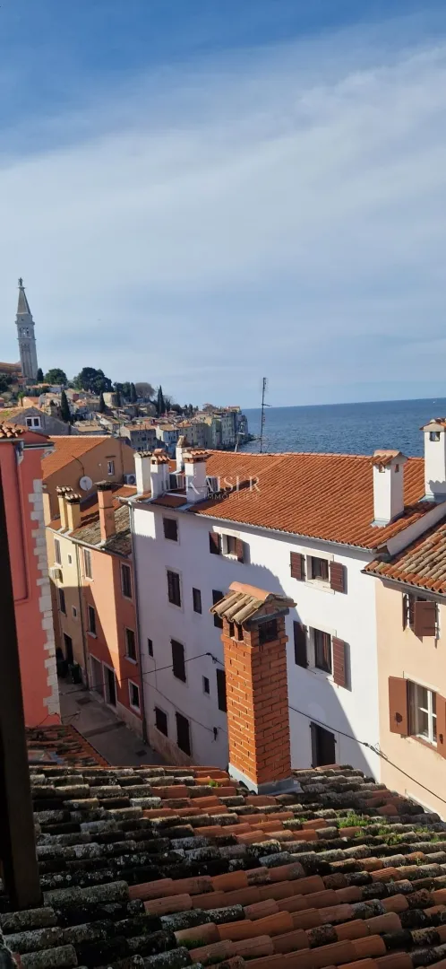 istra, rovinj dvoetažni stan pogled na more 37m2 - slika 3