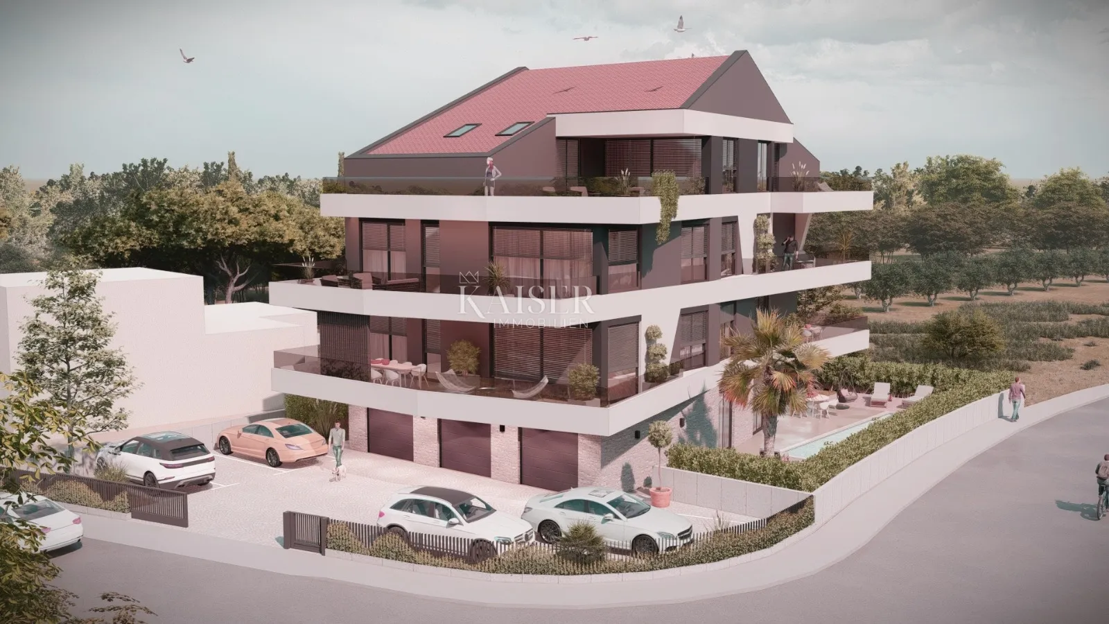istra - rovinj, luksuzan penthouse blizu mora - slika 3