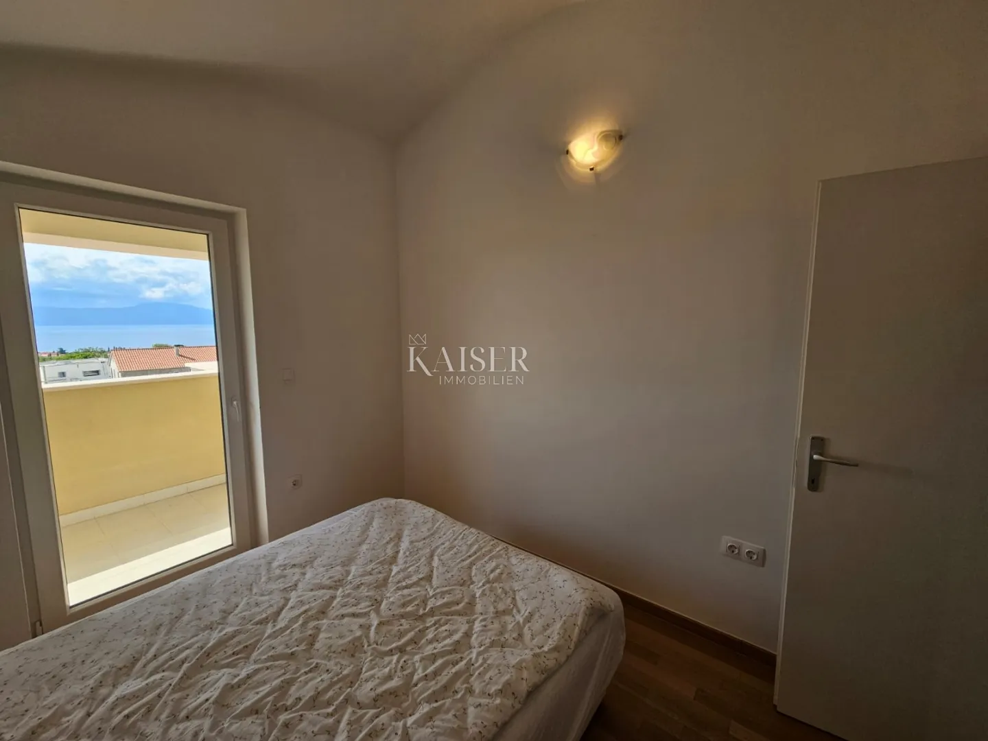 otok krk, malinska - apartman 100m2, pogled more - slika 19