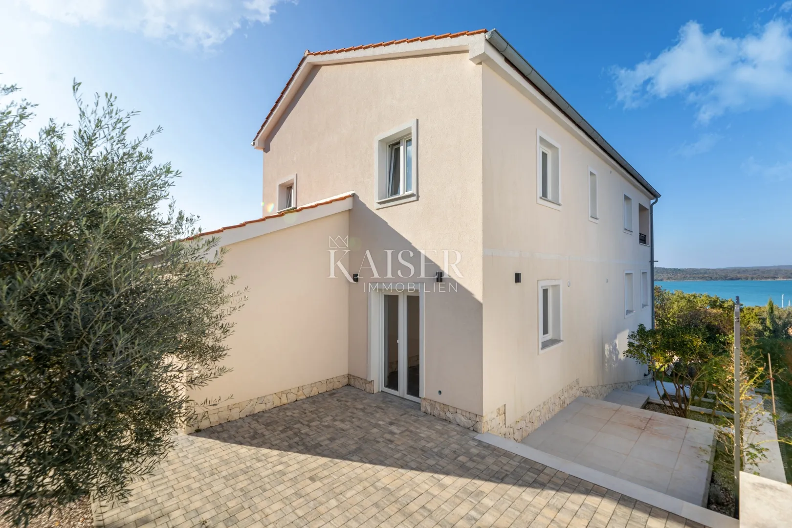 krk, klimno - kuća 266m2 na predivnoj lokaciji uz more - slika 5