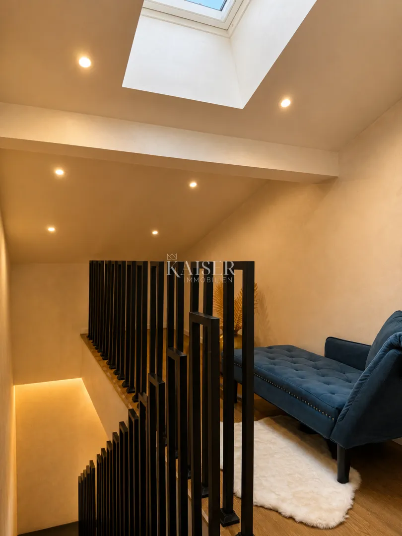 opatija, centar – ekskluzivna duplex rezidencija u povijesnoj vili u srcu grada - slika 11