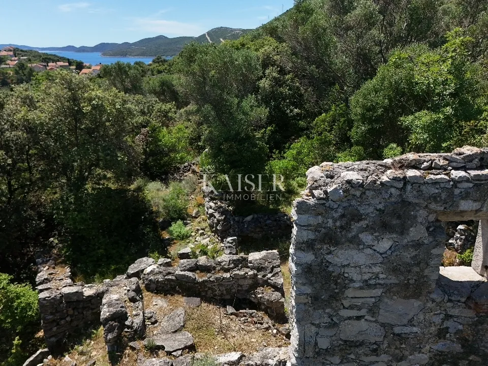 kamena kućica s pogledom na more – sveti jakov, mali lošinj - slika 3